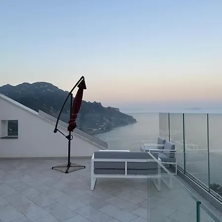 Chez Moira With Seaview Apartamento Ravello